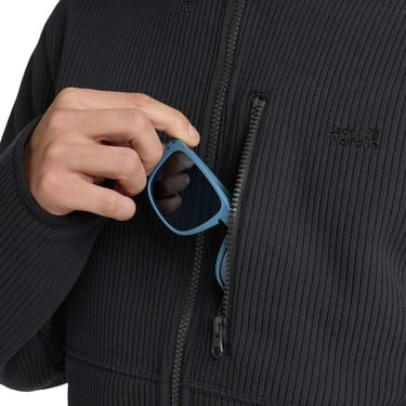  Jack Wolfskin Lake Ridge Erkek Siyah Outdoor Ceketi