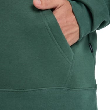  Quiksilver Salt Water Graphic Hoodie Erkek Yeşil Sweatshirt