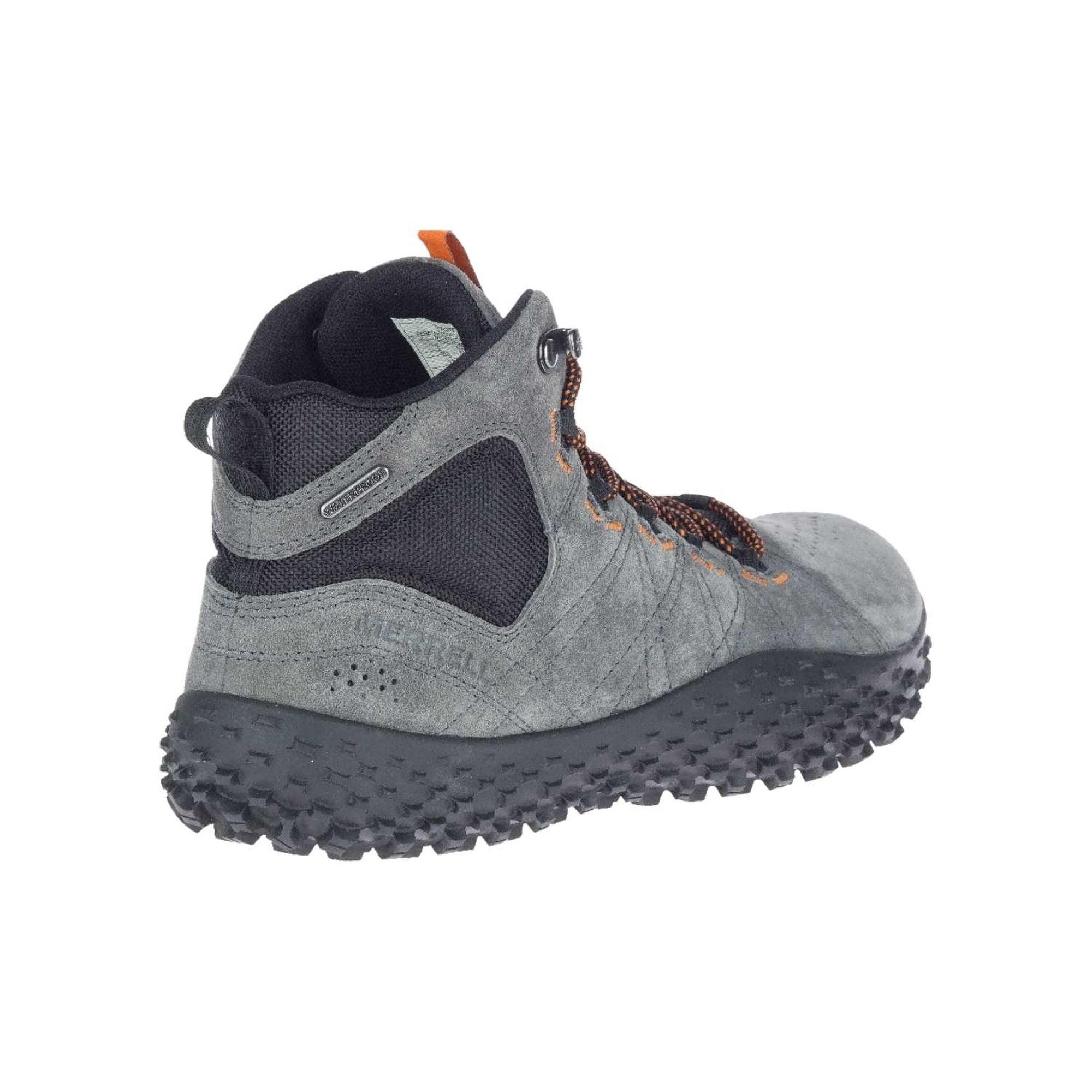 Merrell Wrapt Mid Waterproof Erkek Gri Günlük Ayakkabı