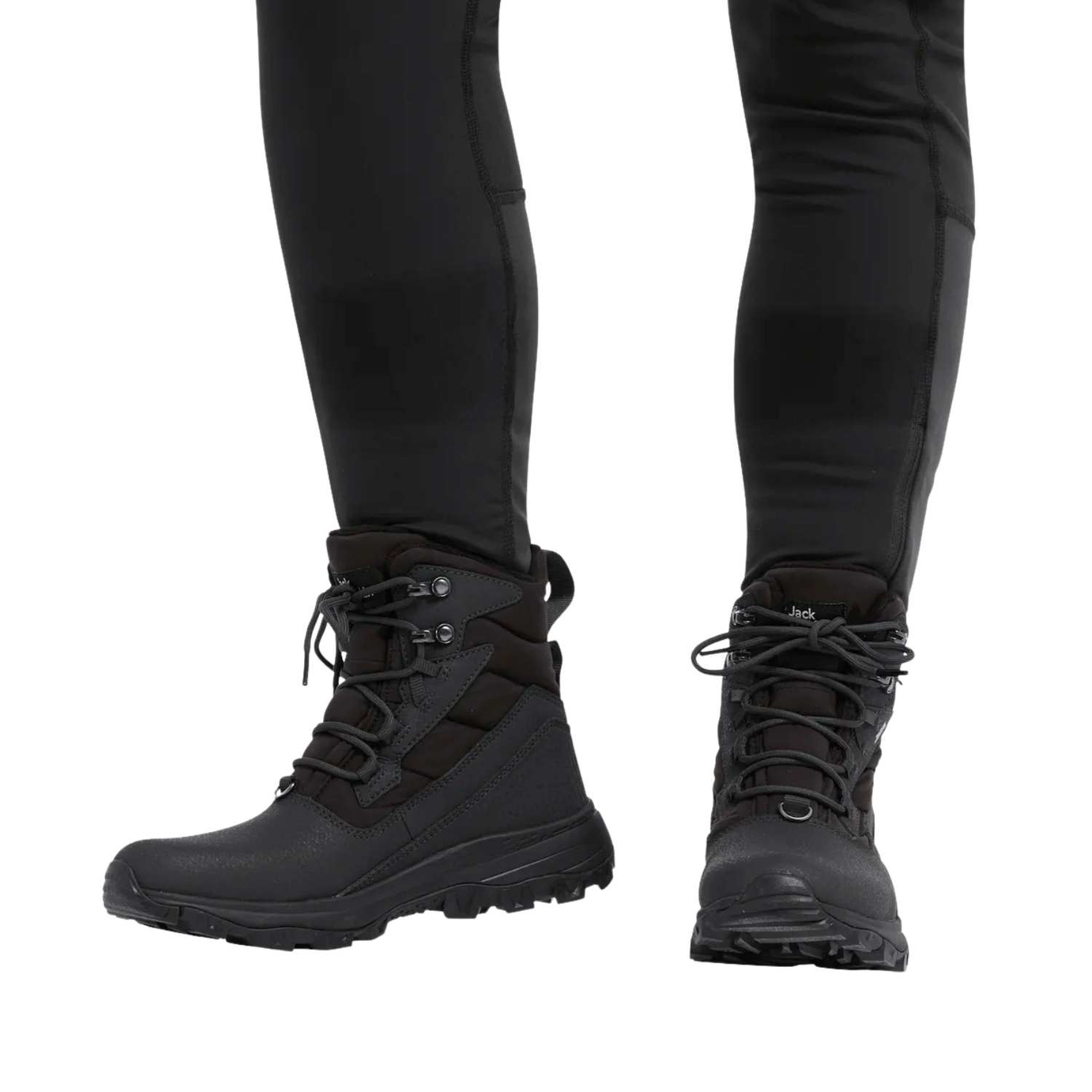 Jack Wolfskin Everquest Pro Texapore High Kadın Siyah Bot