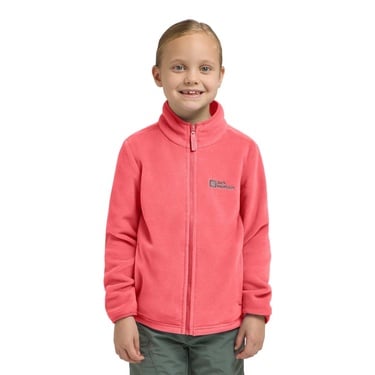  Jack Wolfskin Taunus Jacket K Unisex Çocuk Polar Ceket