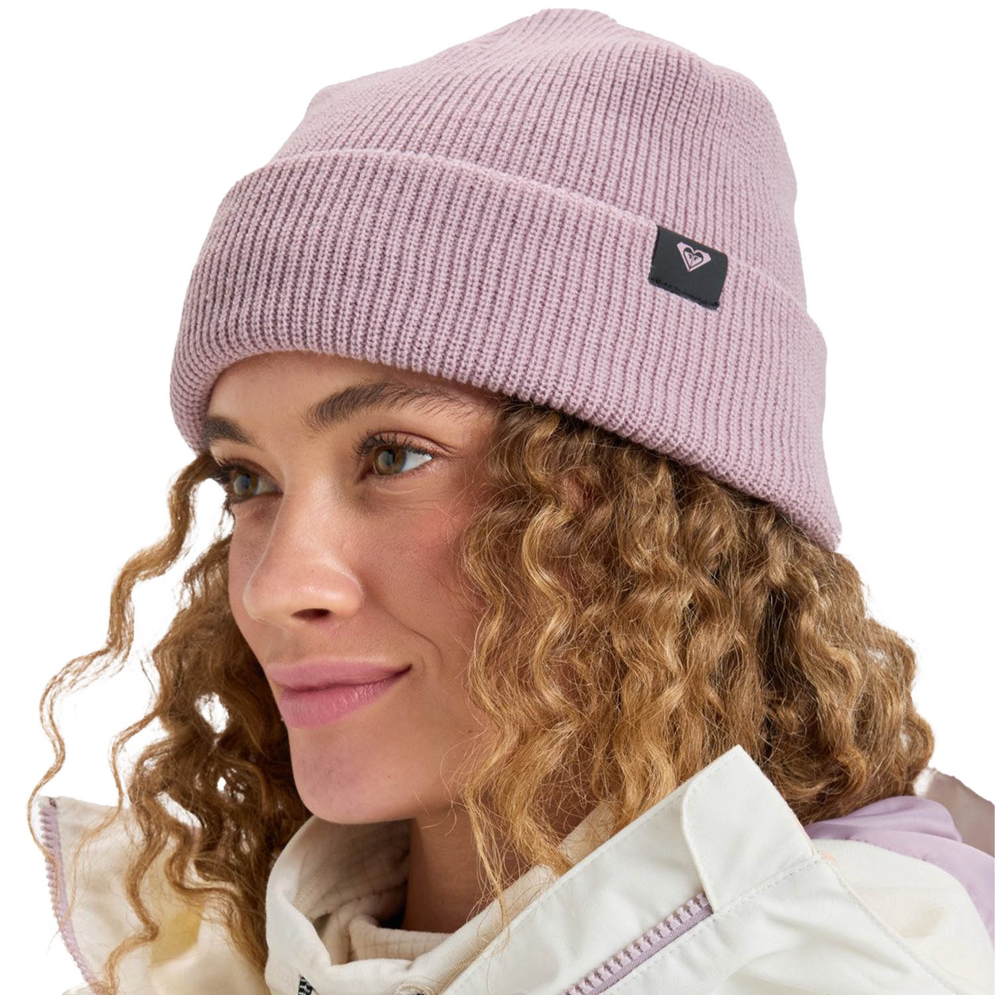 Roxy Folker Beanie Kadın Mor Bere