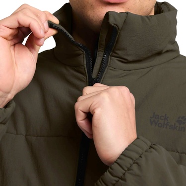  Jack Wolfskin Northern Lite Erkek Yeşil Outdoor Ceketi
