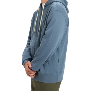  Quiksilver Salt Water Zip Hoodie Erkek Mavi Sweatshirt