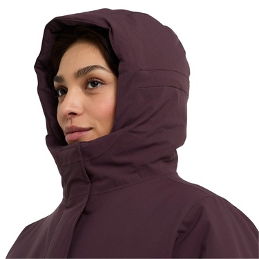  Jack Wolfskin Wintertide Kadın Mor Outdoor Ceketi