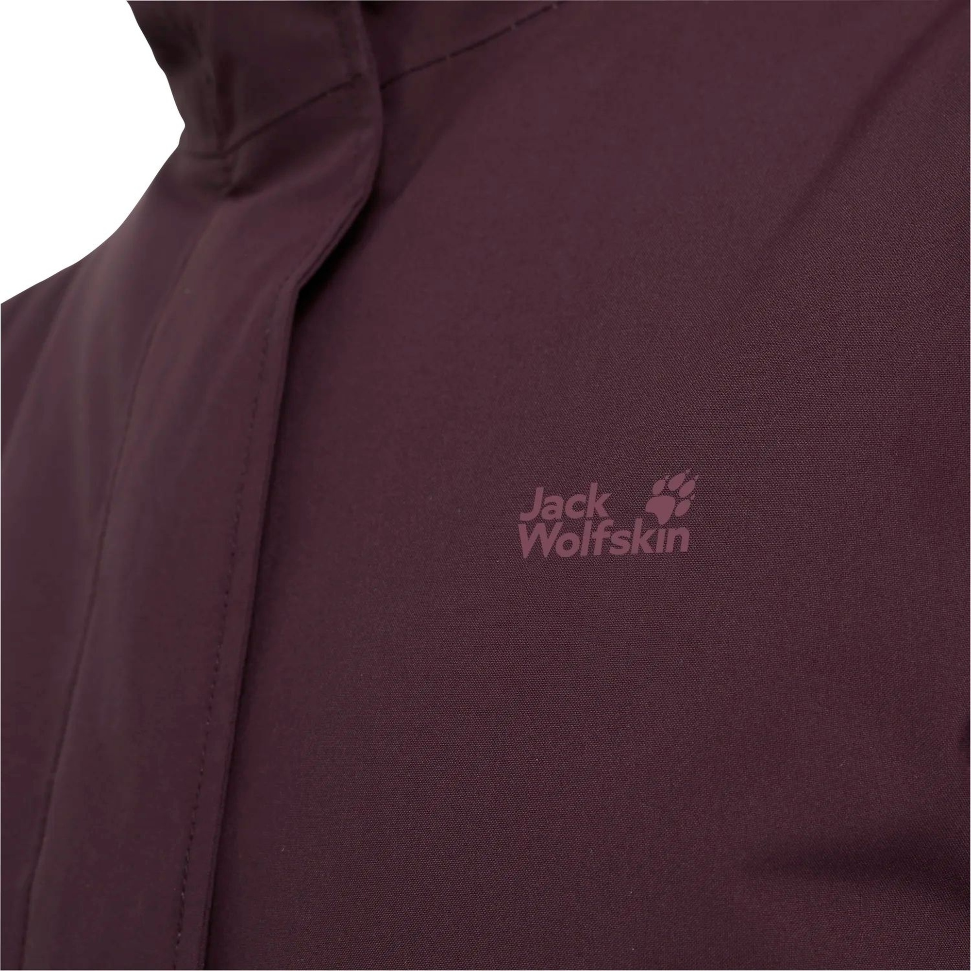 Jack Wolfskin Wintertide Kadın Mor Outdoor Ceketi