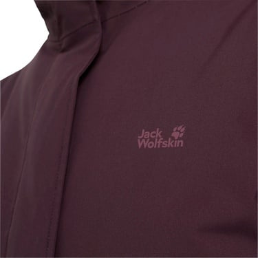  Jack Wolfskin Wintertide Kadın Mor Outdoor Ceketi