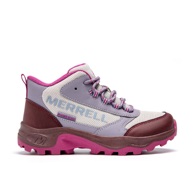  Merrell Stowe Mid (spiker) Çocuk Pembe Outdoor Ayakkabı