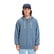 Quiksilver Salt Water Zip Hoodie Erkek Bej Sweatshirt