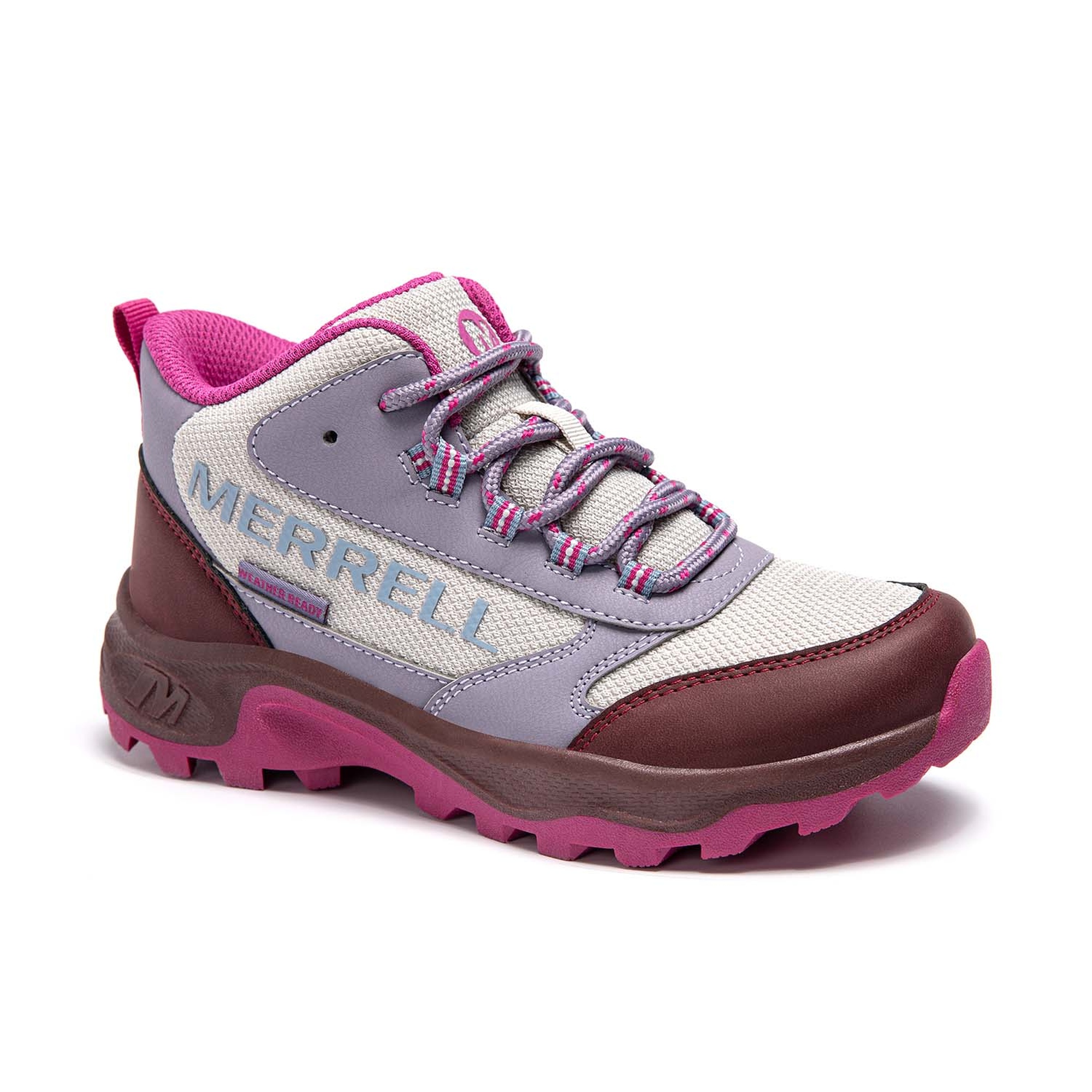 Merrell Stowe Mid (spiker) Çocuk Pembe Outdoor Ayakkabı