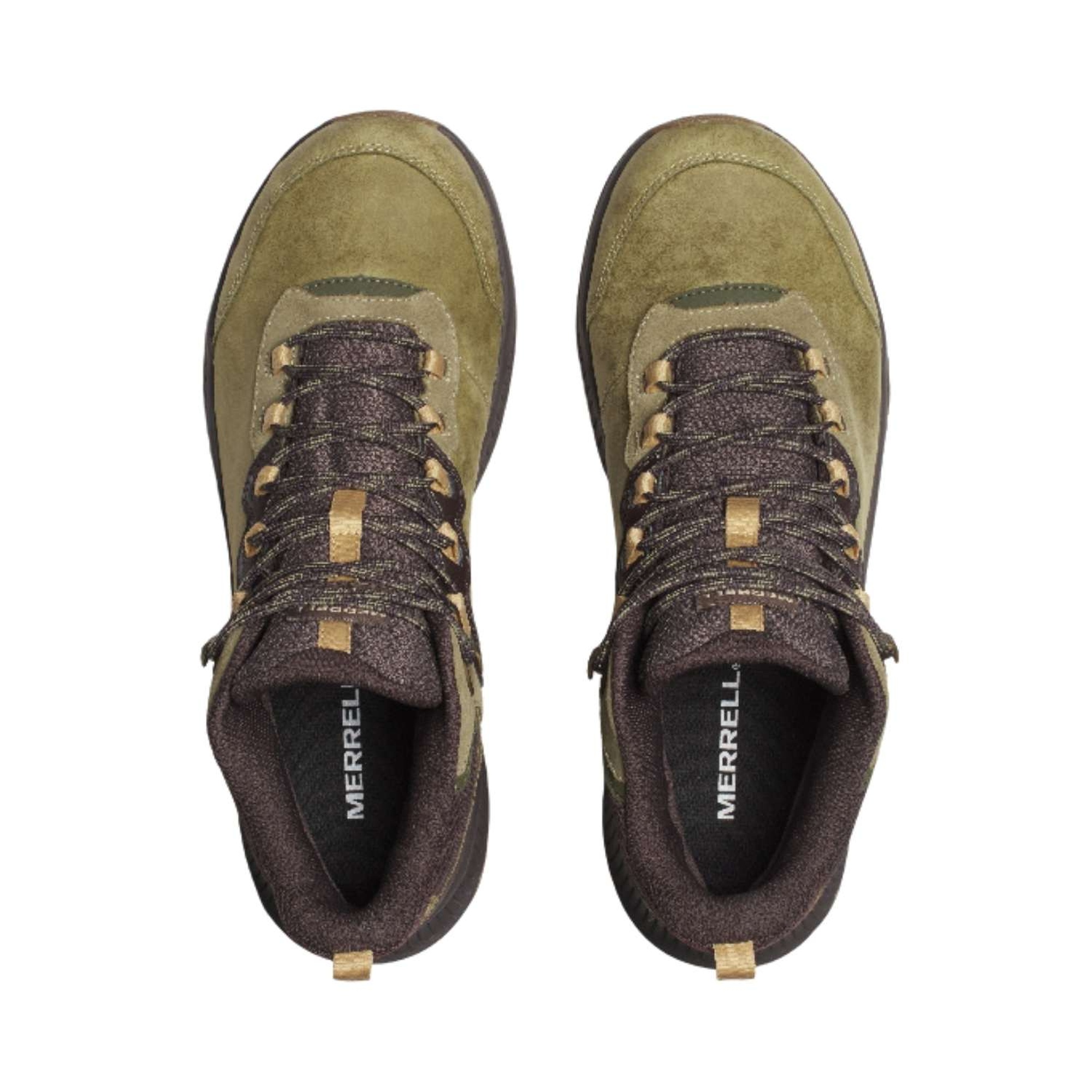 Merrell Speed Strike 2 Ltr Mid Waterproof Erkek Yeşil Bot