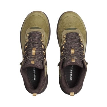  Merrell Speed Strike 2 Ltr Mid Waterproof Erkek Yeşil Bot