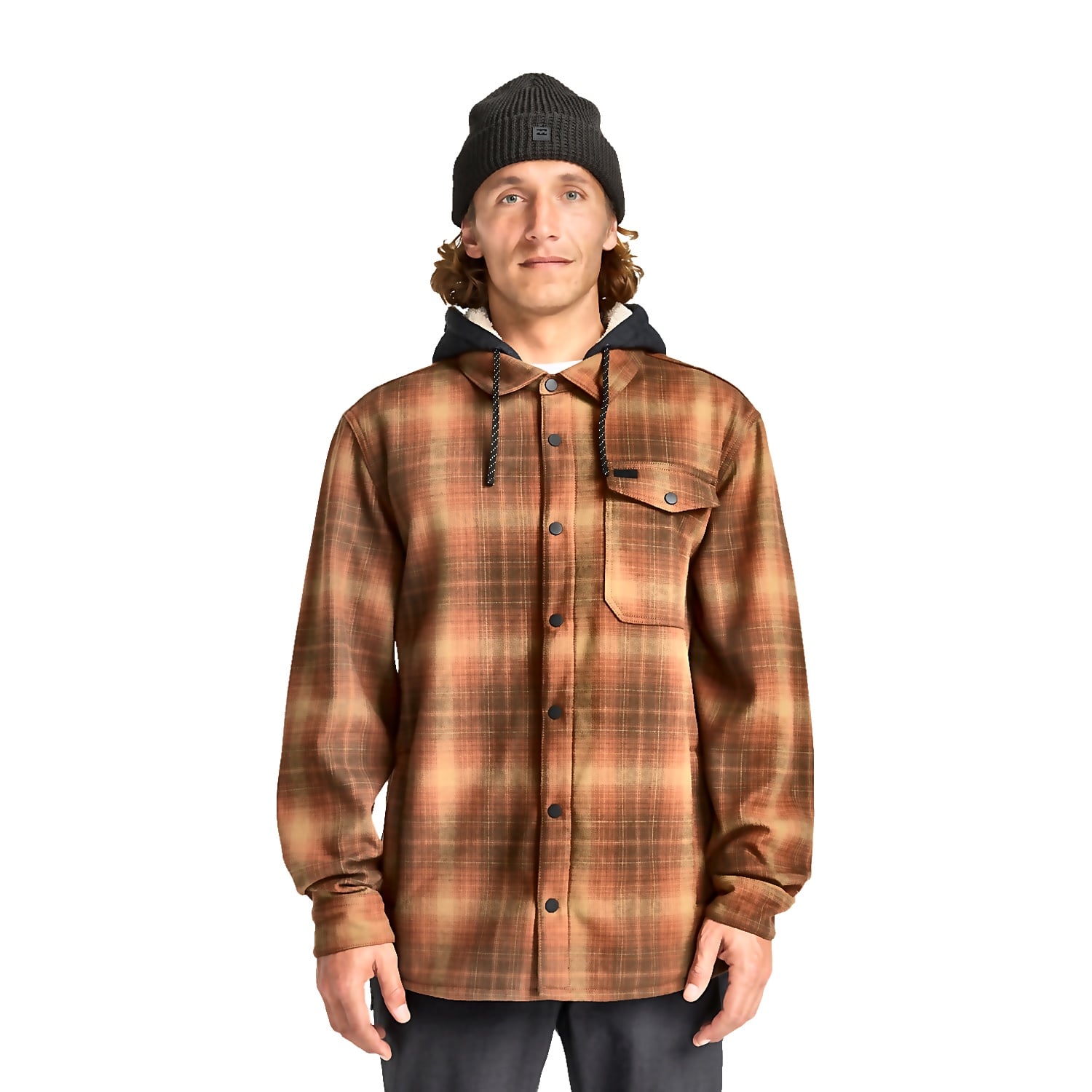  Billabong Furnace Bonded Flannel Erkek Gömlek