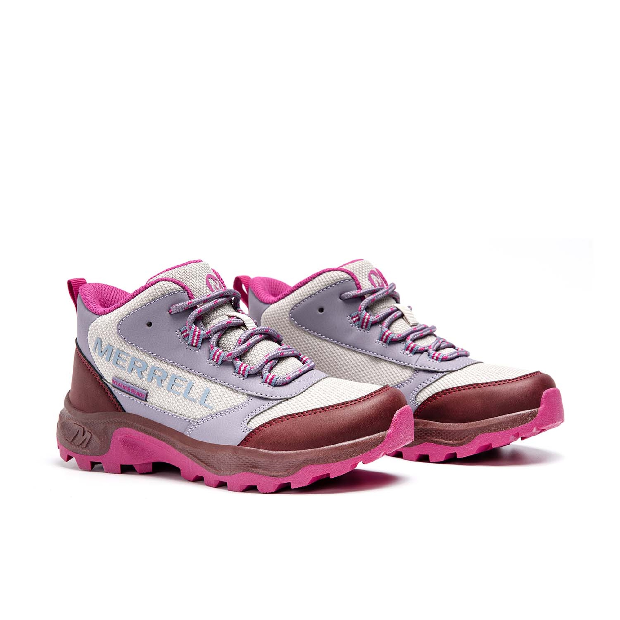 Merrell Stowe Mid (spiker) Çocuk Pembe Outdoor Ayakkabı