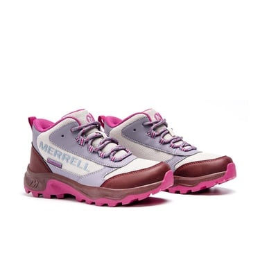  Merrell Stowe Mid (spiker) Çocuk Pembe Outdoor Ayakkabı