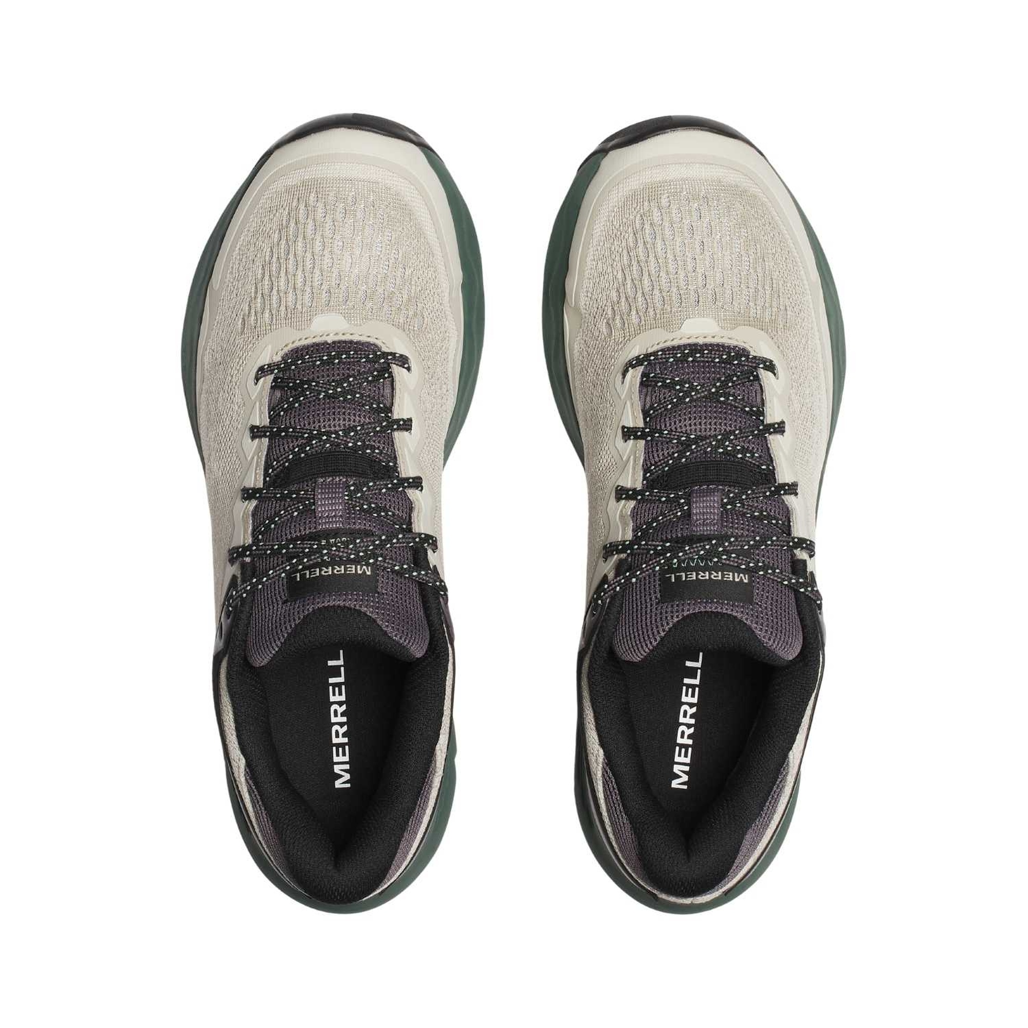 Merrell Nova 4 Waterproof Erkek Bej Patika Koşusu Ayakkabısı