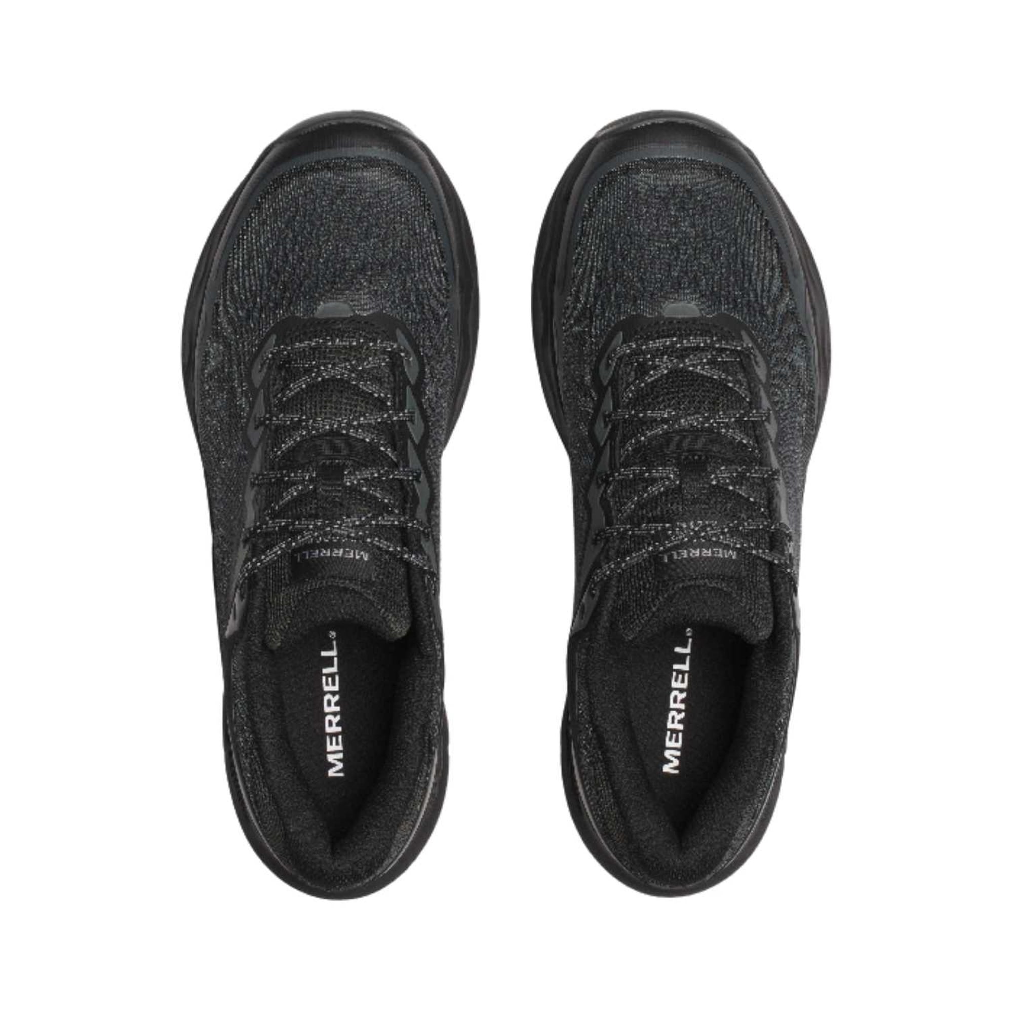 Merrell Nova 4 Waterproof Erkek Siyah Patika Koşusu Ayakkabısı