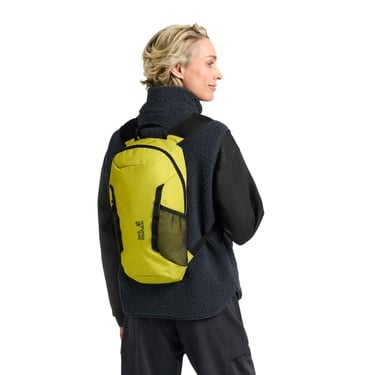  Jack Wolfskin Velocity Lite 10 Unisex Sarı Sırt Çantası