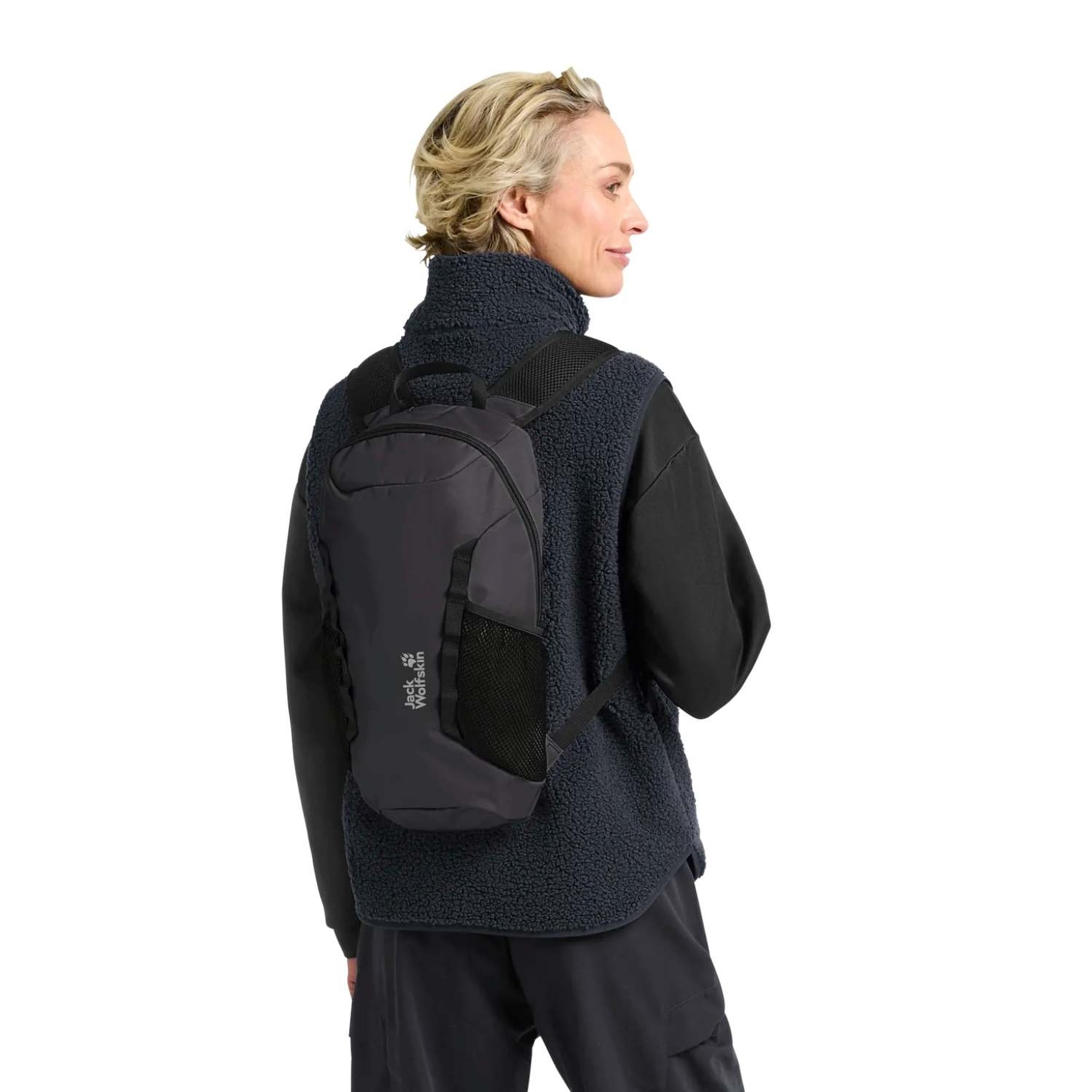 Jack Wolfskin Velocity Lite 10 Unisex Gri Sırt Çantası