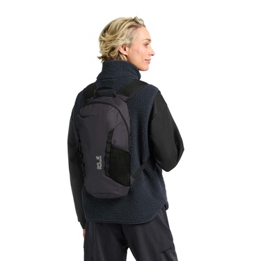  Jack Wolfskin Velocity Lite 10 Unisex Gri Sırt Çantası