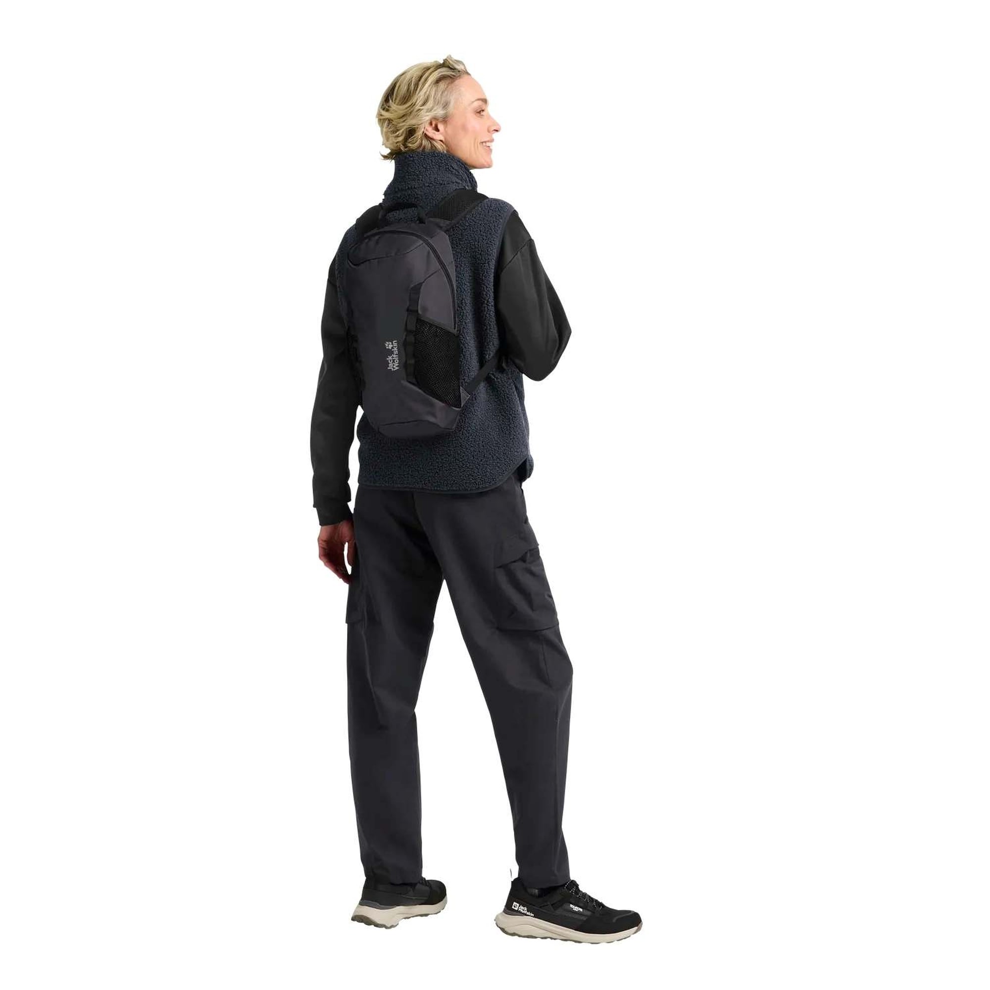 Jack Wolfskin Velocity Lite 10 Unisex Gri Sırt Çantası