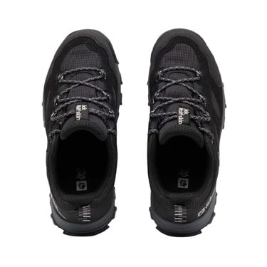  Jack Wolfskin Vojo Tour Texapore Low K Unisex Çocuk Gri Outdoor Ayakkabı