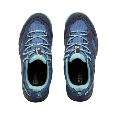  Jack Wolfskin Vojo Tour Texapore Low K Unisex Çocuk Mavi Outdoor Ayakkabı
