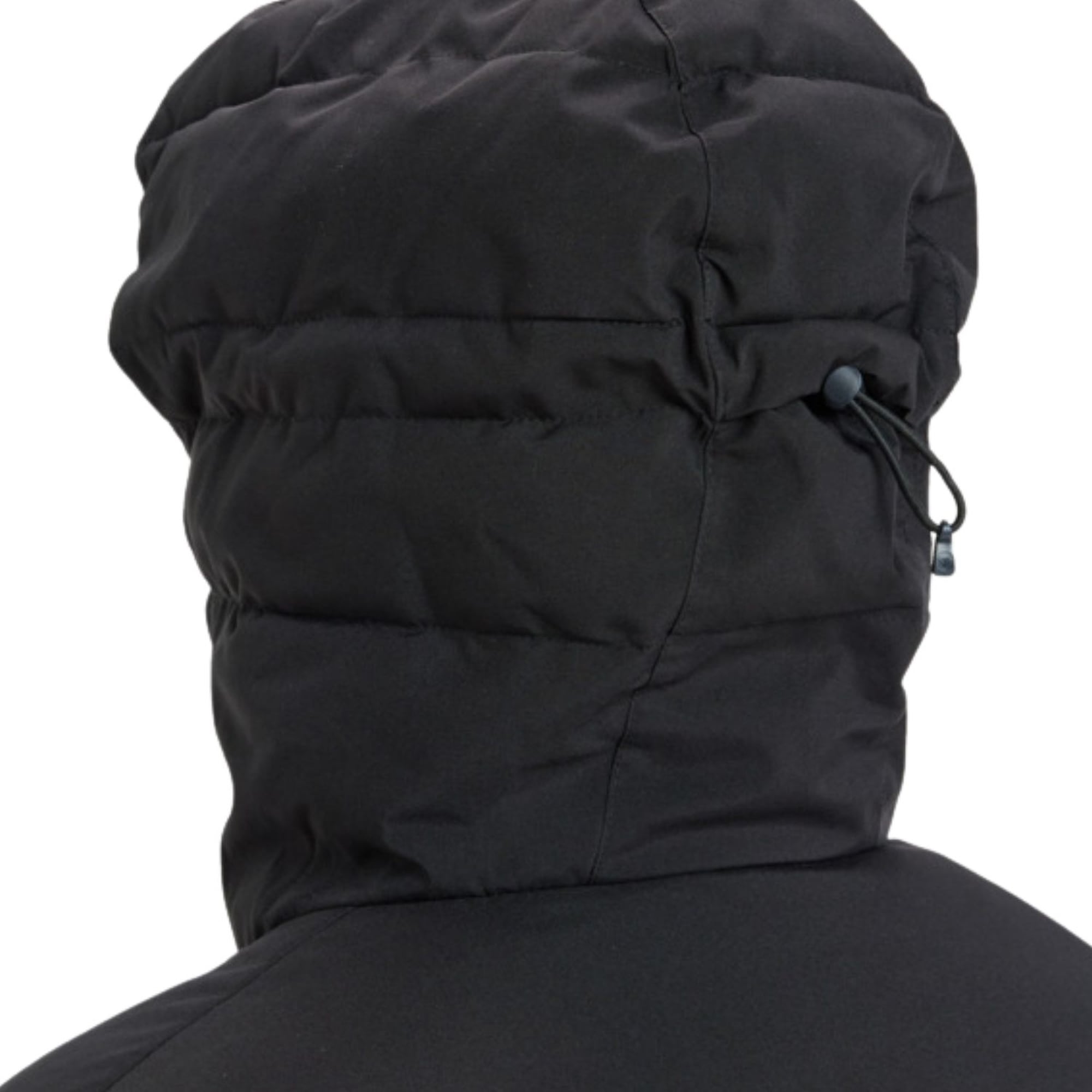 Roxy Snowyhill Puffy Jk Kadın Siyah Snowboard Ceketi