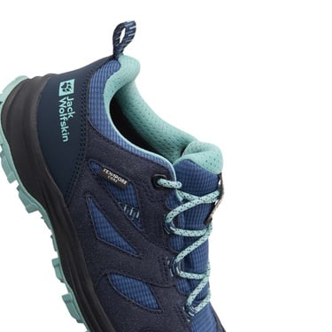  Jack Wolfskin Vojo Tour Texapore Low K Unisex Çocuk Mavi Outdoor Ayakkabı