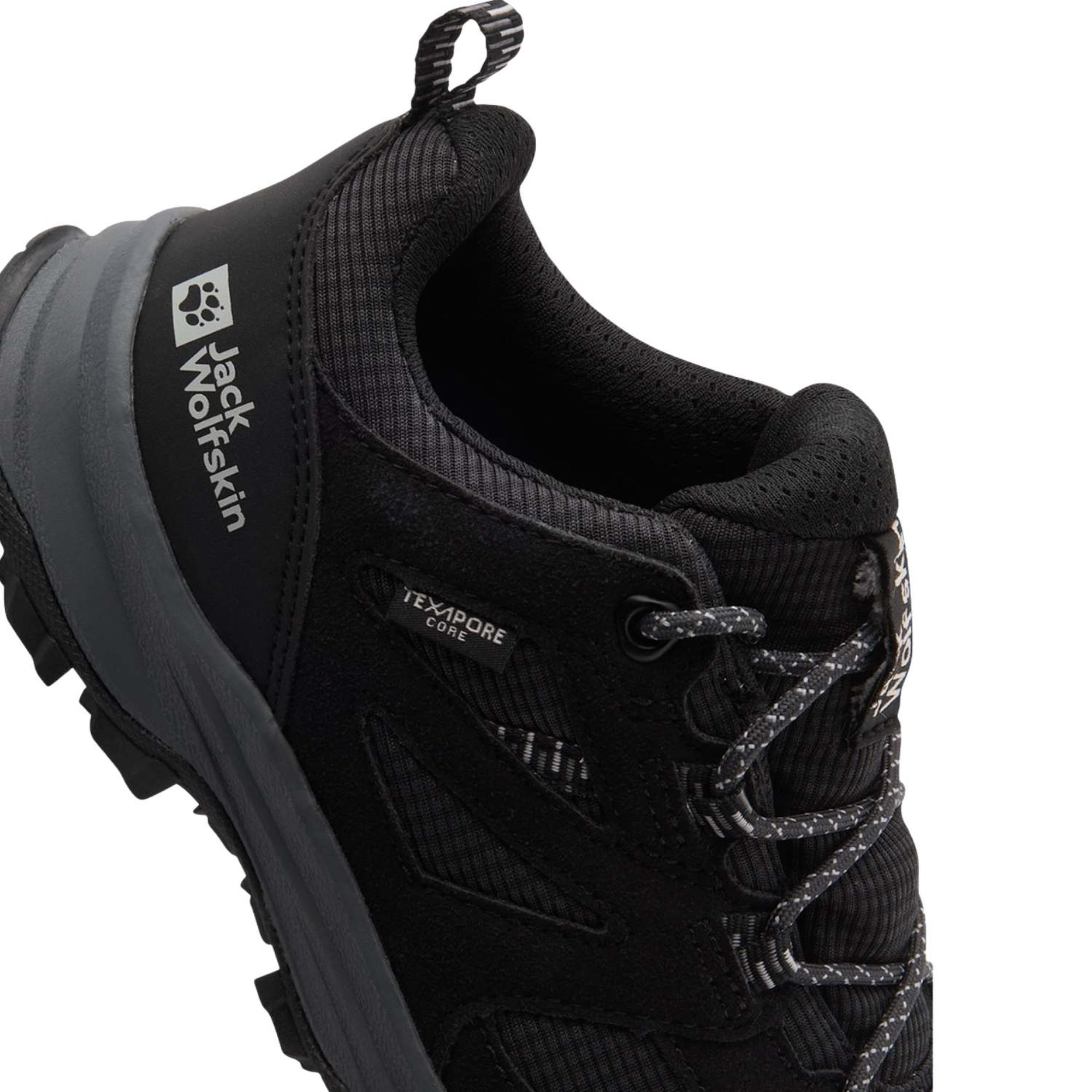 Jack Wolfskin Vojo Tour Texapore Low K Unisex Çocuk Gri Outdoor Ayakkabı