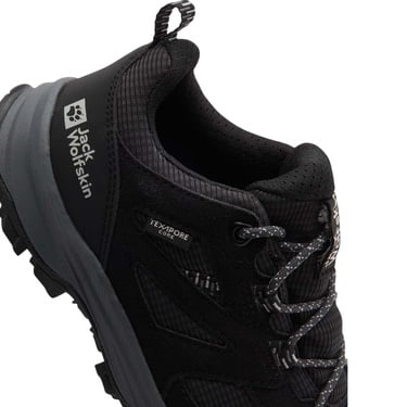  Jack Wolfskin Vojo Tour Texapore Low K Unisex Çocuk Gri Outdoor Ayakkabı