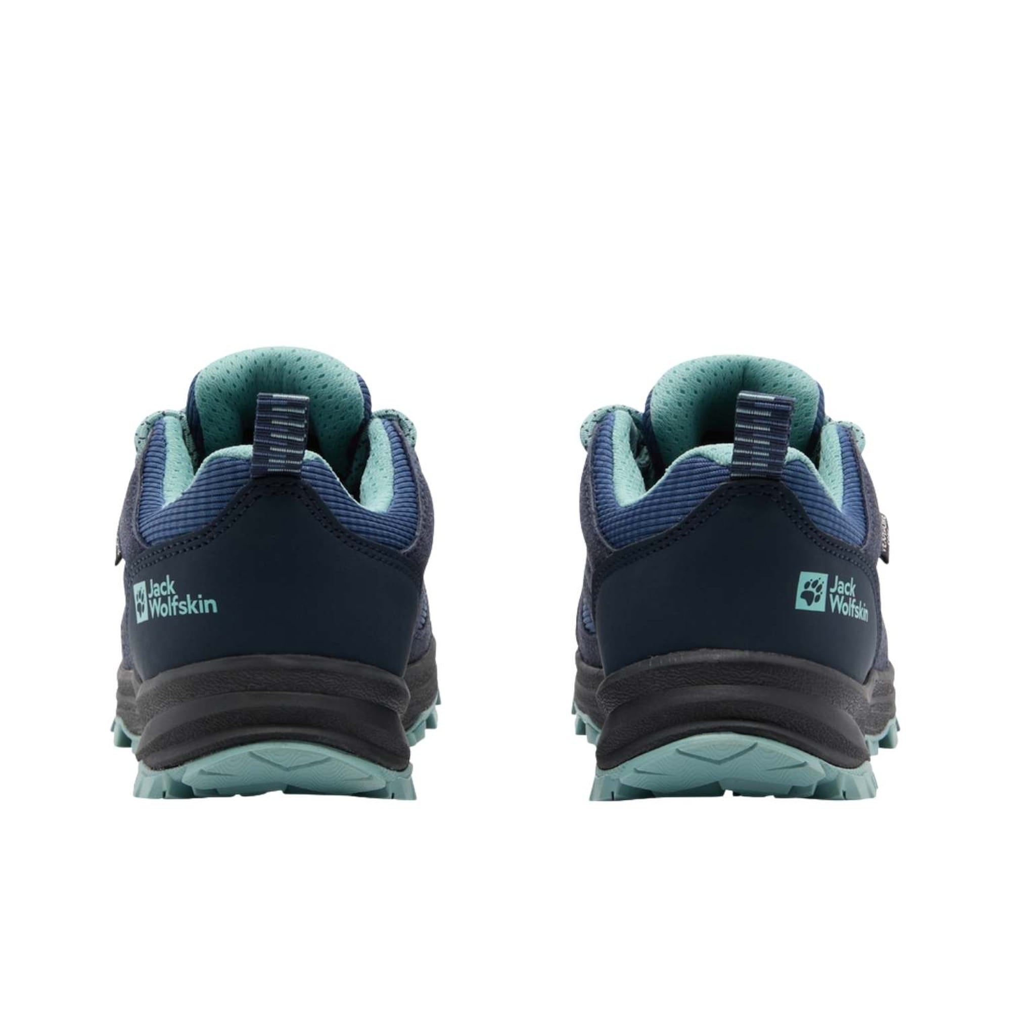 Jack Wolfskin Vojo Tour Texapore Low K Unisex Çocuk Mavi Outdoor Ayakkabı