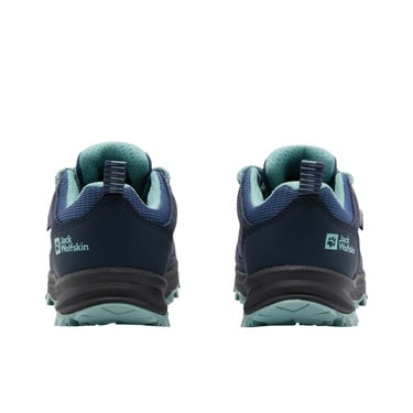  Jack Wolfskin Vojo Tour Texapore Low K Unisex Çocuk Mavi Outdoor Ayakkabı