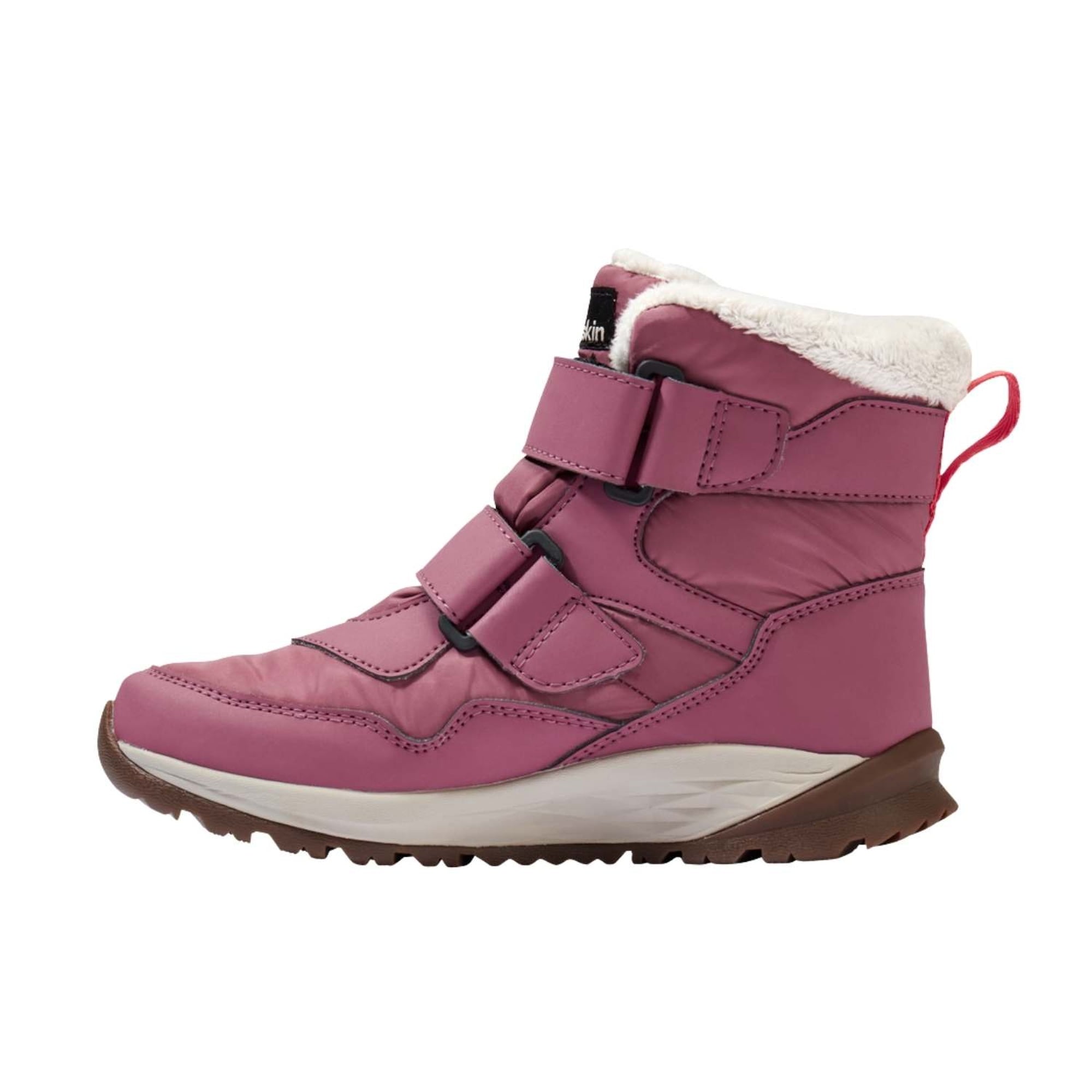 Jack Wolfskin Polar Bear-g Texapore Mid Vc K Unisex Çocuk Pembe Bot