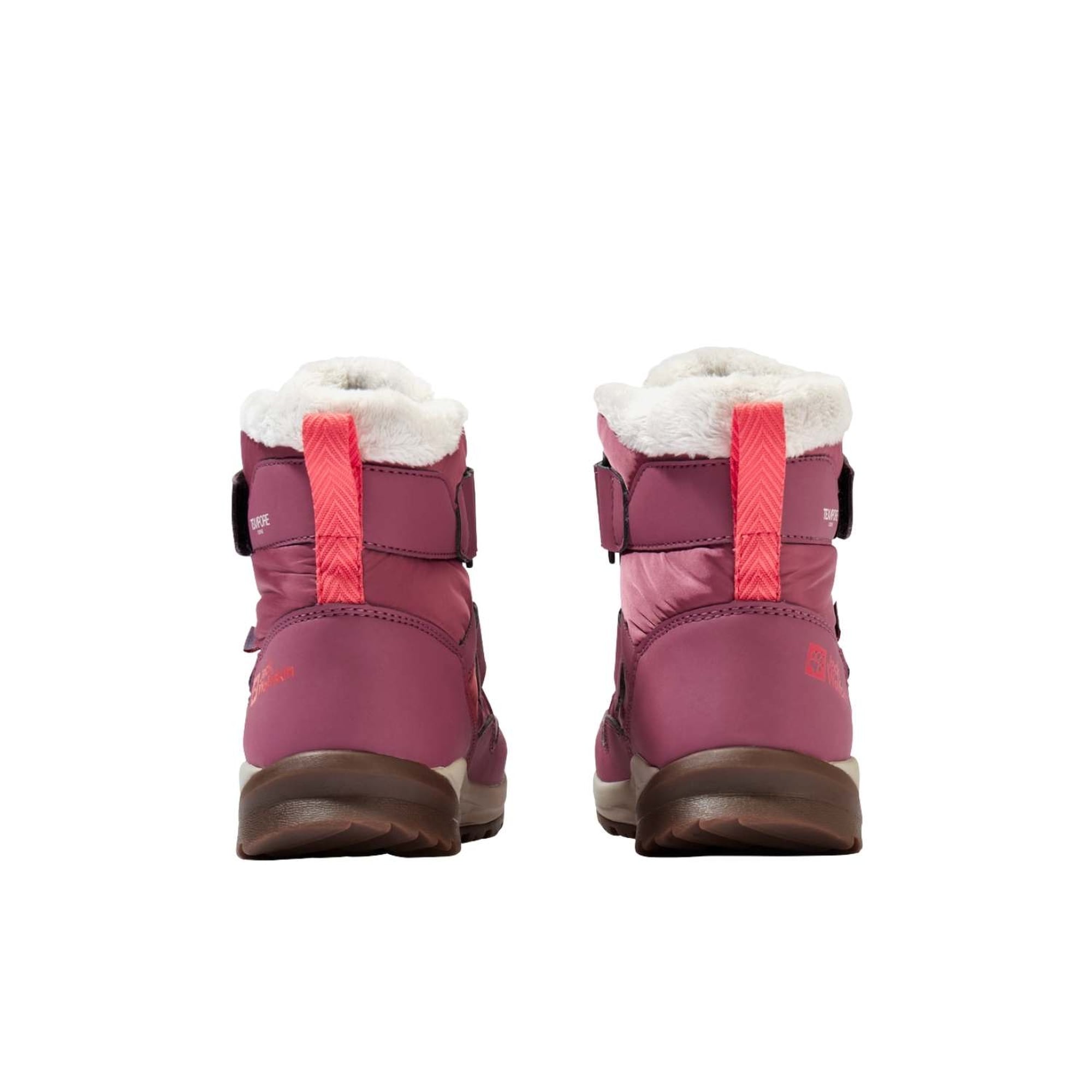 Jack Wolfskin Polar Bear-g Texapore Mid Vc K Unisex Çocuk Pembe Bot
