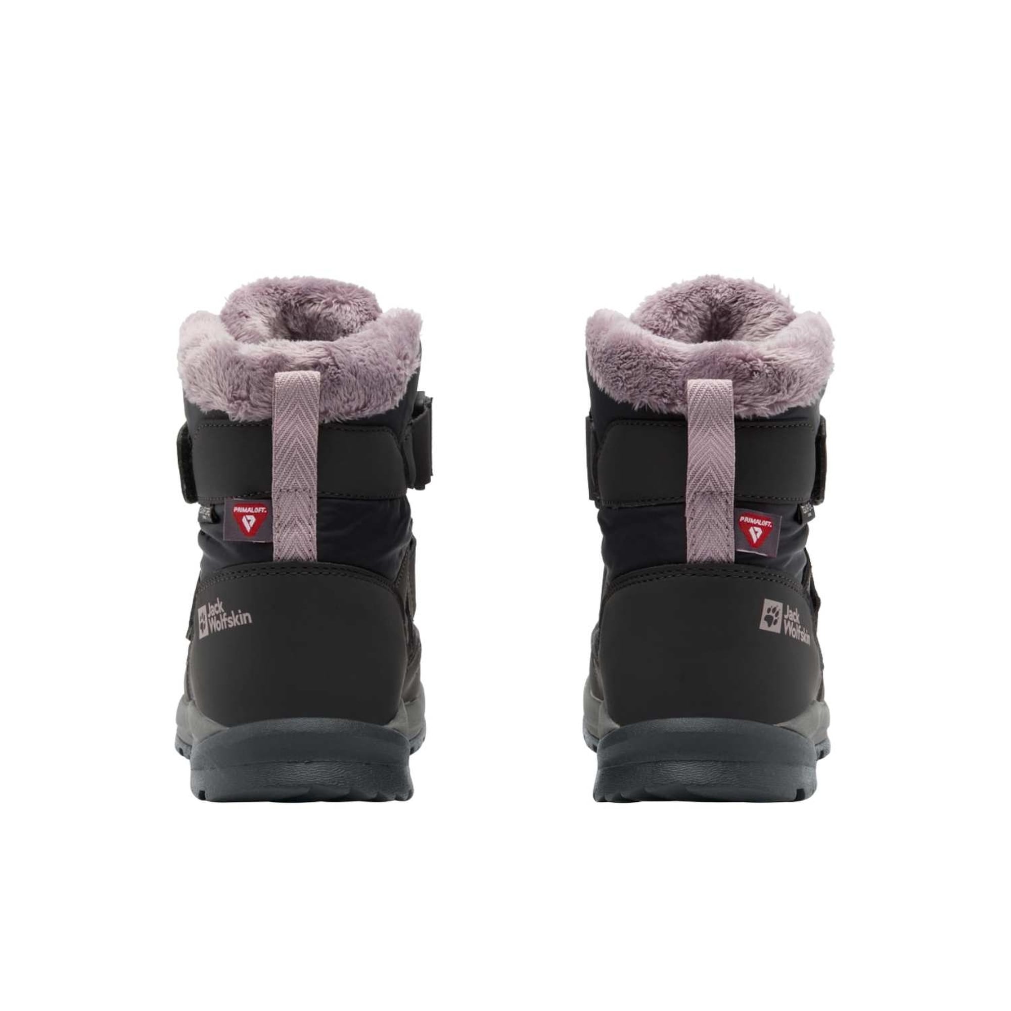 Jack Wolfskin Polar Bear-g Texapore Mid Vc K Unisex Çocuk Gri Bot