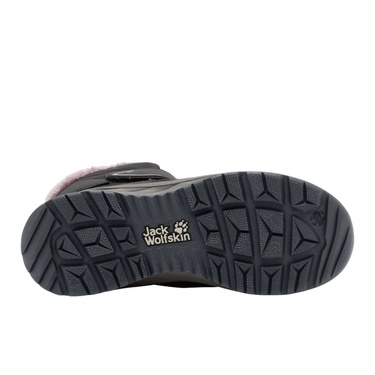  Jack Wolfskin Polar Bear-g Texapore Mid Vc K Unisex Çocuk Gri Bot