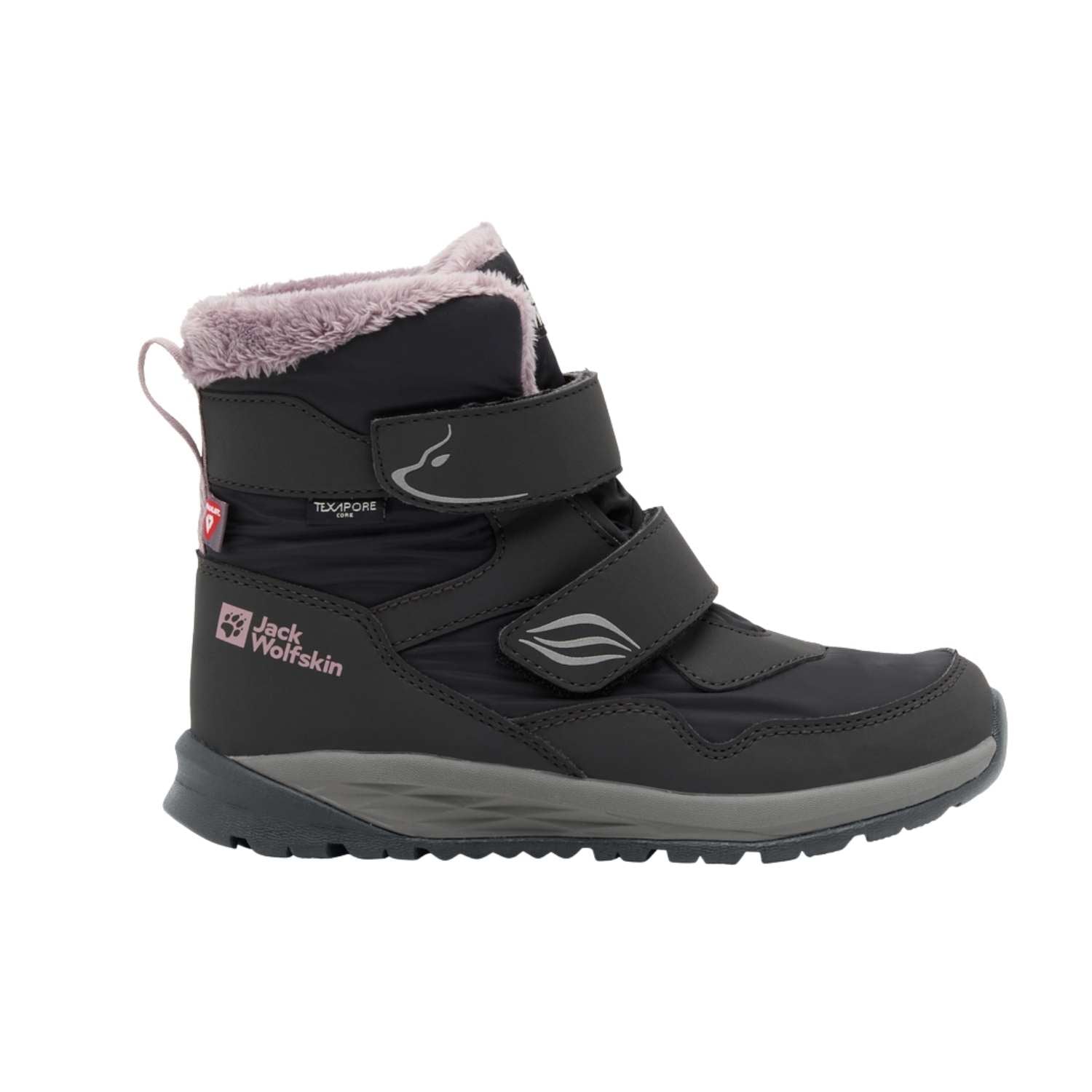  Jack Wolfskin Polar Bear-g Texapore Mid Vc K Unisex Çocuk Gri Bot