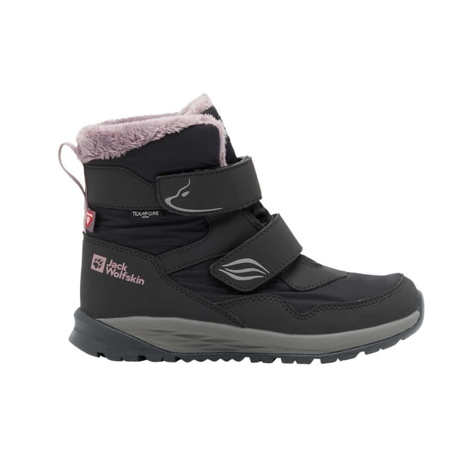  Jack Wolfskin Polar Bear-g Texapore Mid Vc K Unisex Çocuk Gri Bot