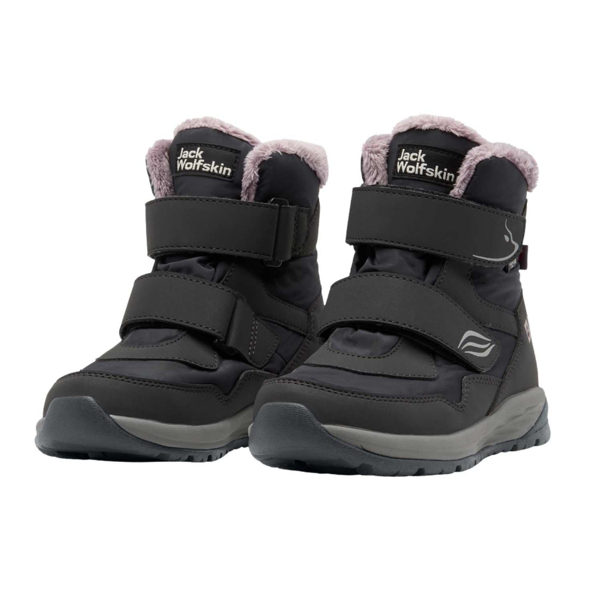 Jack Wolfskin Polar Bear-g Texapore Mid Vc K Unisex Çocuk Gri Bot