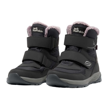  Jack Wolfskin Polar Bear-g Texapore Mid Vc K Unisex Çocuk Gri Bot