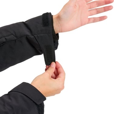  Roxy Snowyhill Puffy Jk Kadın Siyah Snowboard Ceketi