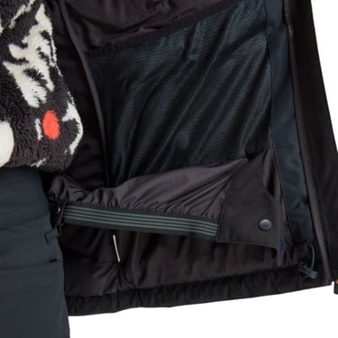  Roxy Snowyhill Puffy Jk Kadın Siyah Snowboard Ceketi