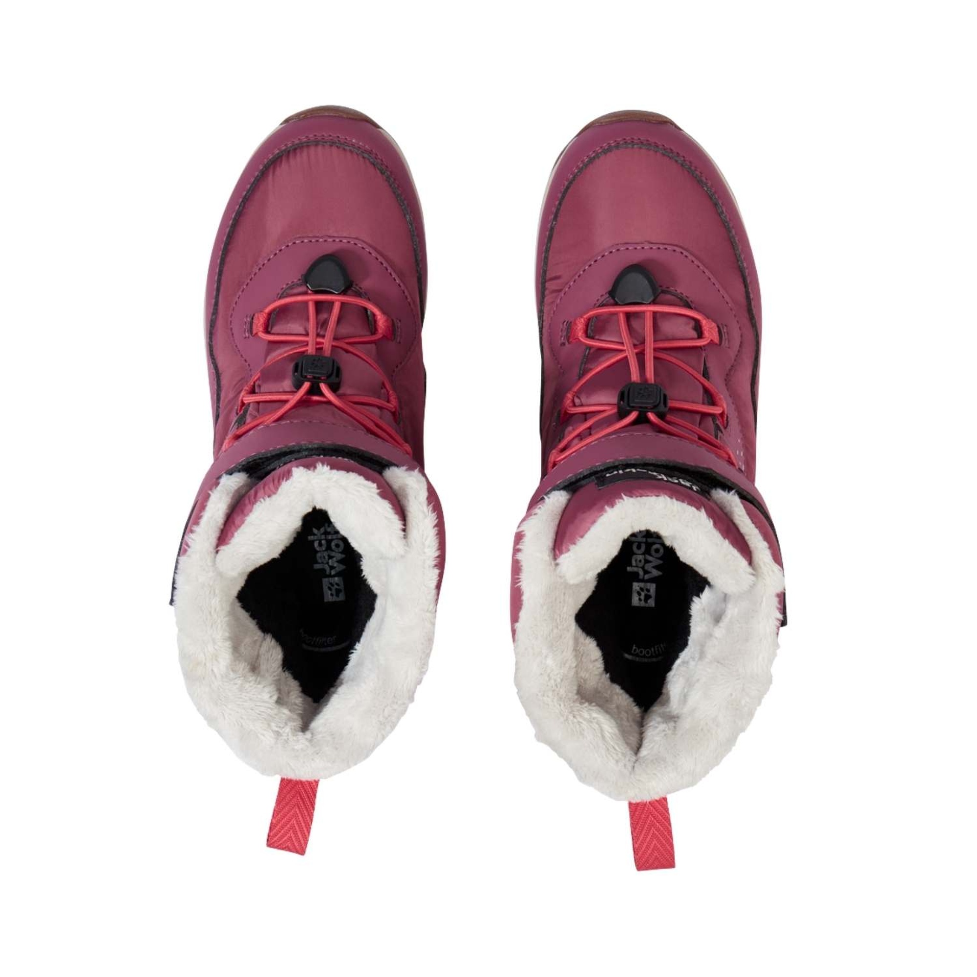 Jack Wolfskin Polar Bear-g Texapore High Vc K Unisex Çocuk Pembe Bot