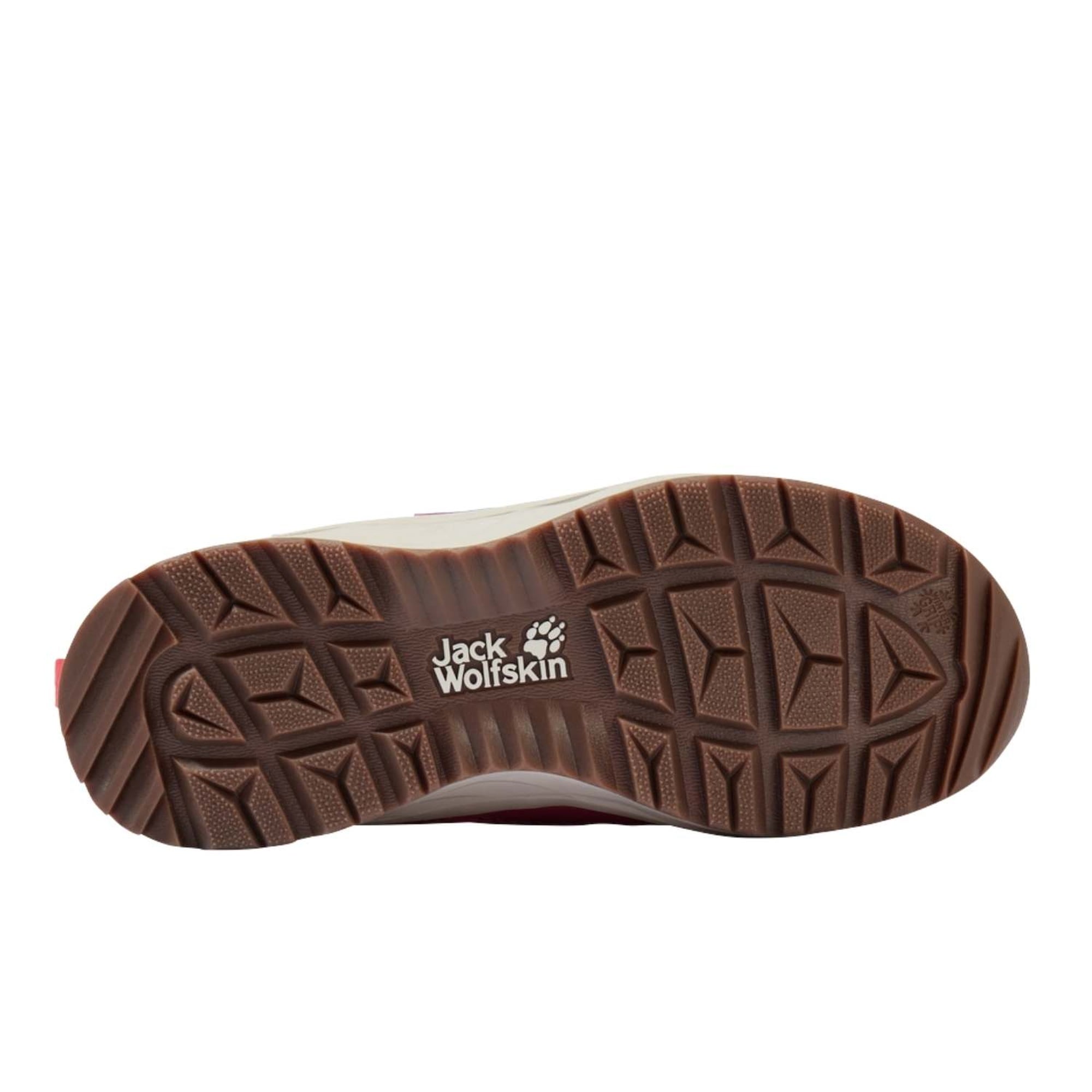 Jack Wolfskin Polar Bear-g Texapore Mid Vc K Unisex Çocuk Pembe Bot