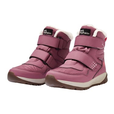  Jack Wolfskin Polar Bear-g Texapore Mid Vc K Unisex Çocuk Pembe Bot