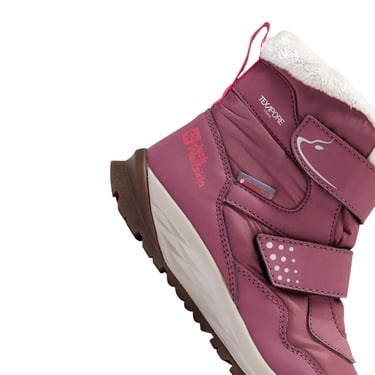  Jack Wolfskin Polar Bear-g Texapore Mid Vc K Unisex Çocuk Pembe Bot