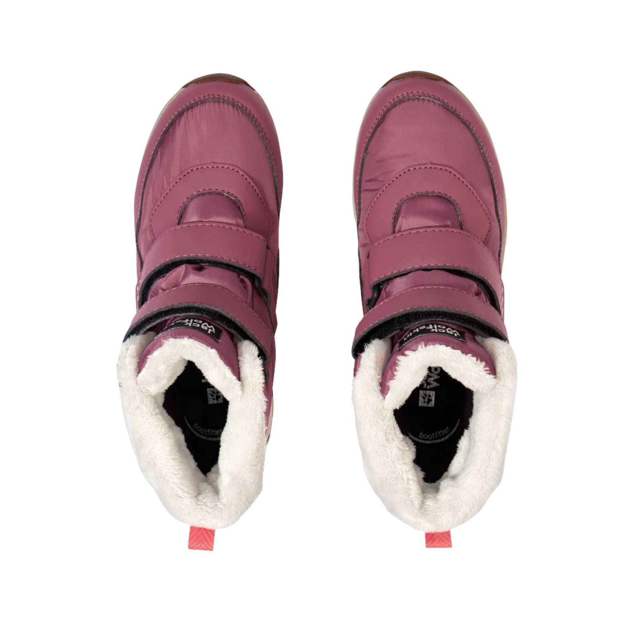 Jack Wolfskin Polar Bear-g Texapore Mid Vc K Unisex Çocuk Pembe Bot