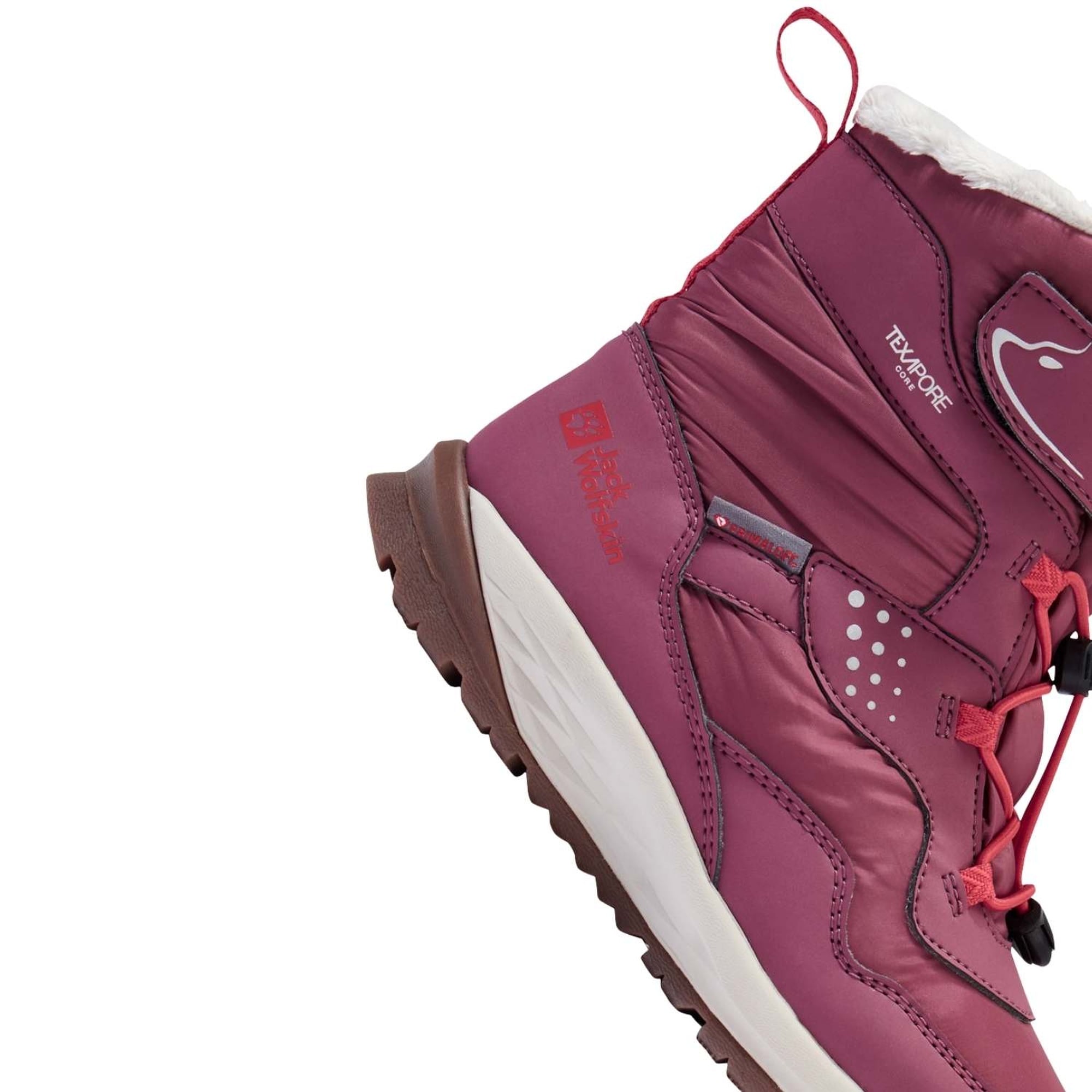 Jack Wolfskin Polar Bear-g Texapore High Vc K Unisex Çocuk Pembe Bot