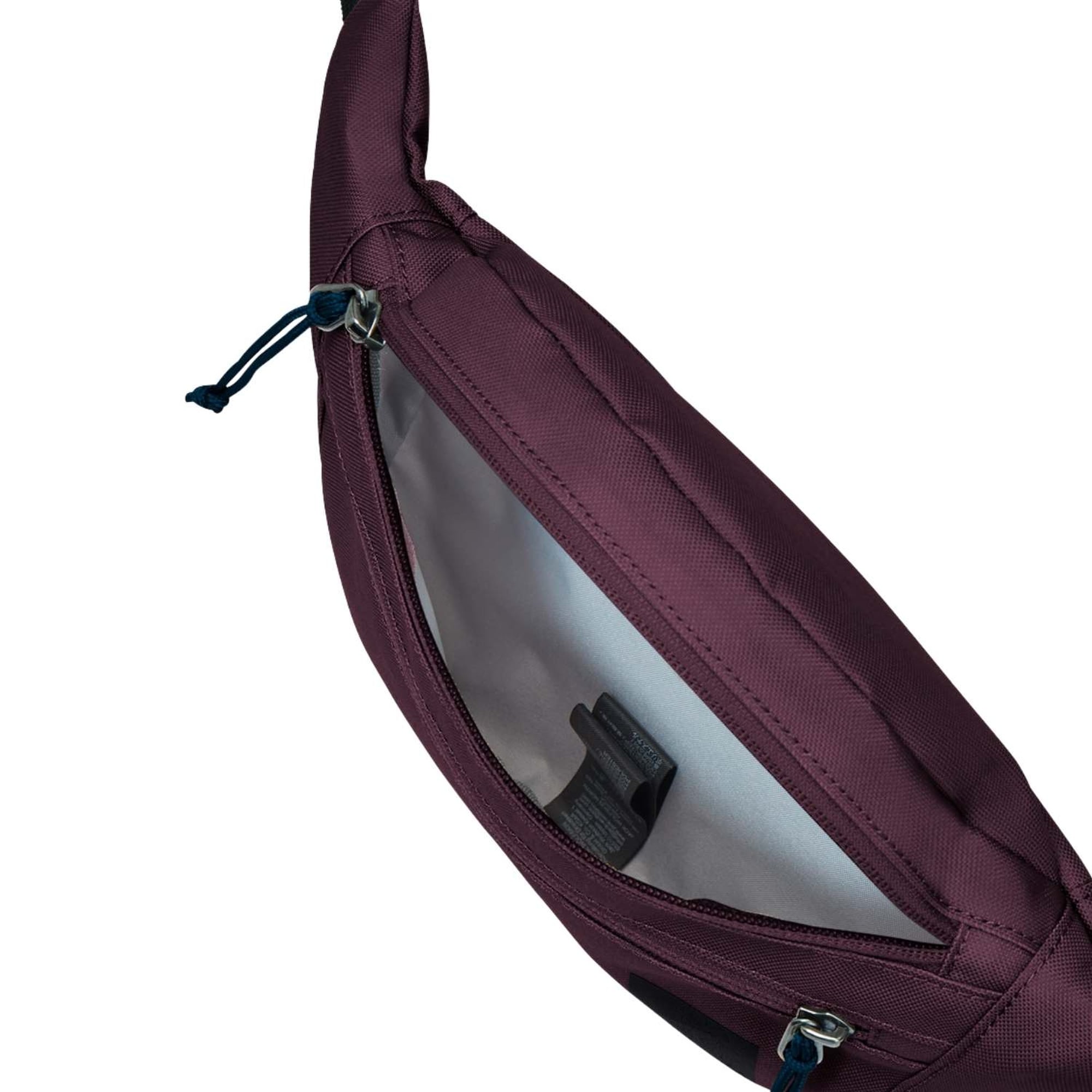 Jack Wolfskin Konya Hipbag Unisex Mor Bel Çantası